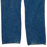 501 Levis Jeans - 33W 32L Blue Cotton