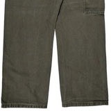 Unbranded Carpenter Trousers - 32W 28L Grey Cotton