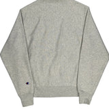 Reverse Weave Champion Sweatshirt - Small Grey Cotton