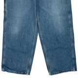 Tommy Jeans Wide Leg Carpenter Jeans - 31W 28L Blue Denim