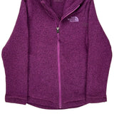 Age 6 The North Face Fleece - XS Purple Polyester