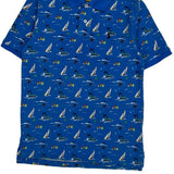 Age 14-16 Polo By Ralph Lauren Polo Shirt - Large Blue Cotton