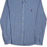 Ralph Lauren Shirt - Large Blue Cotton