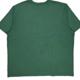Carhartt T-Shirt - 2XL Green Cotton