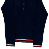Tommy Hilfiger Jumper - Large Navy Cotton
