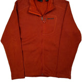 Marmot Fleece Jacket - XL Red Polyester