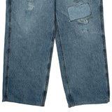 Carhartt Carpenter Jeans - 35W 32L Blue Cotton