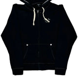 World Tour True Religion Graphic Hoodie - XL Black Cotton