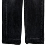501 Levis Jeans - 37W 30L Black Cotton