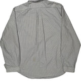 Ralph Lauren Checked Shirt - 2XL Blue Cotton