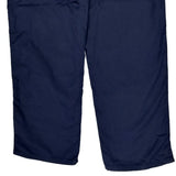 Carhartt Cargo Trousers - 34W 32L Navy Cotton Blend