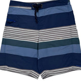 Common Threads Partnership Patagonia Striped Shorts - 32″ Waist Multicoloured Nylon