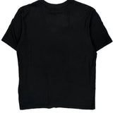 Cat T-Shirt - Large Black Cotton