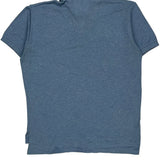 Polo By Ralph Lauren Polo Shirt - Medium Blue Cotton