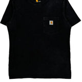 Carhartt T-Shirt - XS Black Cotton