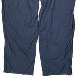 Reebok Tracksuit - 2XL Navy Nylon