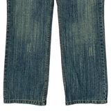 Dolce & Gabbana Spellout Jeans - 37W 32L Blue Cotton