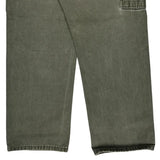 Dickies Carpenter Pants - 34W 30L Gray Cotton