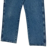 Wrangler Carpenter Jeans - 30W 30L Blue Cotton