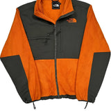 The North Face Fleece Jacket - Medium Gray Polyester