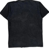 Dickies T-Shirt - Large Black Cotton