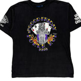 Good Friday Poker Run 2008 Winning Spirit Graphic T-Shirt - Large Black Cotton