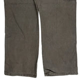 Dickies Carpenter Trousers - 38W 30L Grey Cotton