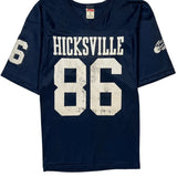 1986 Hicksville Jesco Football Football Jersey - Small Navy Nylon