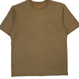 Carhartt T-Shirt - Medium Beige Cotton
