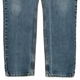 505 Levis Jeans - 32W 33L Blue Cotton