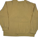 Nike Vintage Nike Graphic Sweatshirt - 2XL Yellow Cotton