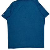 Carhartt T-Shirt - XL Blue Cotton