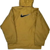 Nike Windbreaker - Medium Yellow Polyester