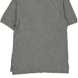 Age 12 Polo By Ralph Lauren Polo Shirt - Large Grey Cotton
