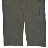 Wrangler Cargo Pants - 38W 32L Gray Cotton