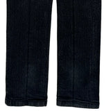 Age 10 True Religion Slim Jeans - Medium Black Cotton