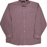 Tommy Hilfiger Checked Shirt - XL Blue Cotton
