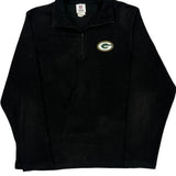 Green Bay Packers Nfl Fleece - Medium Black Polyester