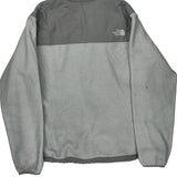 The North Face Fleece Jacket - Large Grey Polyester