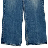 Levis Boot Cut Jeans - 36W 30L Blue Cotton