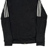 Adidas Track Jacket - XS Black Polyester