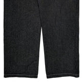 Reboot Jeans - 38W 32L Black Cotton Blend