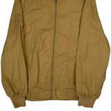 Unbranded Bomber Jacket - Small Beige Polyester