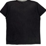 Tommy Jeans T-Shirt - Large Black Cotton