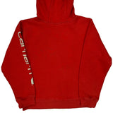Age 10-12 Carhartt Hoodie - Medium Red Cotton