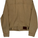 Ralph Lauren Denim Jacket - Large Beige Cotton