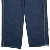 Dickies Overalls - 38W 34L Dark Wash Cotton