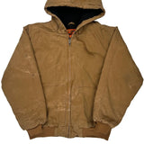 Semco Outdoor Corner Stone Jacket - Large Brown Cotton