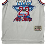 Nba All-Stars Mitchell & Ness #23 Michael Jordan Jersey - Medium Blue Polyester