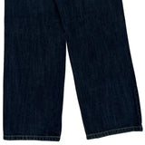 Age 7-8 Levis Slim Jeans - Small Dark Wash Cotton